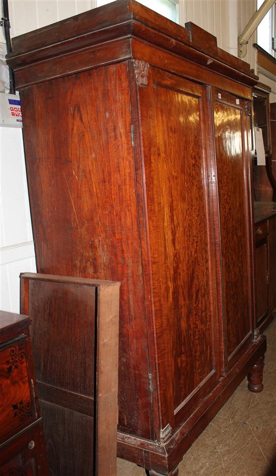 Mahogany wardrobe